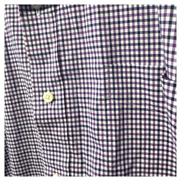 Lauren ralph Lauren‎ button down shirt men's size 17 (34/35) - Picture 2 of 4